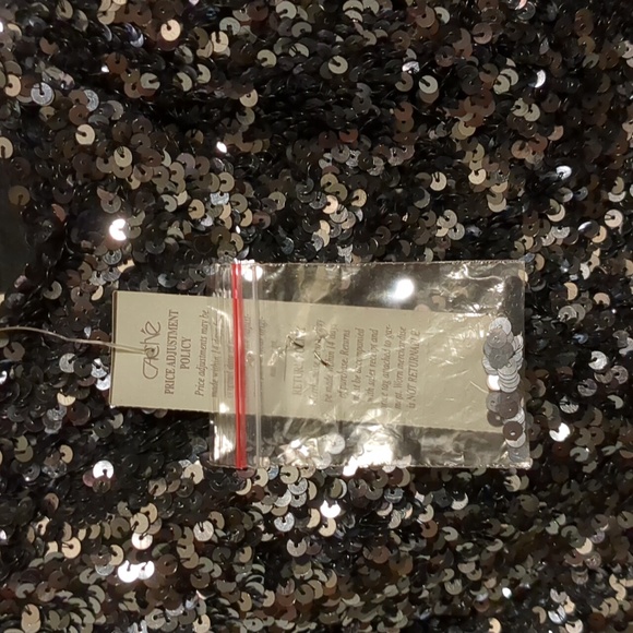 🖤caché All Sequin Bustier - Picture 10 of 11